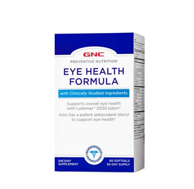 GNC EYE HEALTH FORMULA SOFTGEL