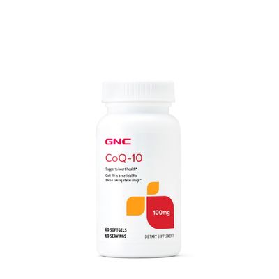 GNC COQ 10 100MG CAPSULE