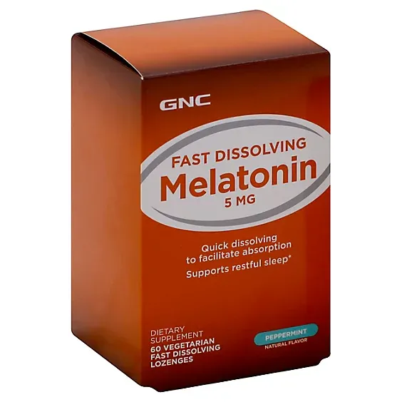 GNC MELATONIN 5MG TABLET
