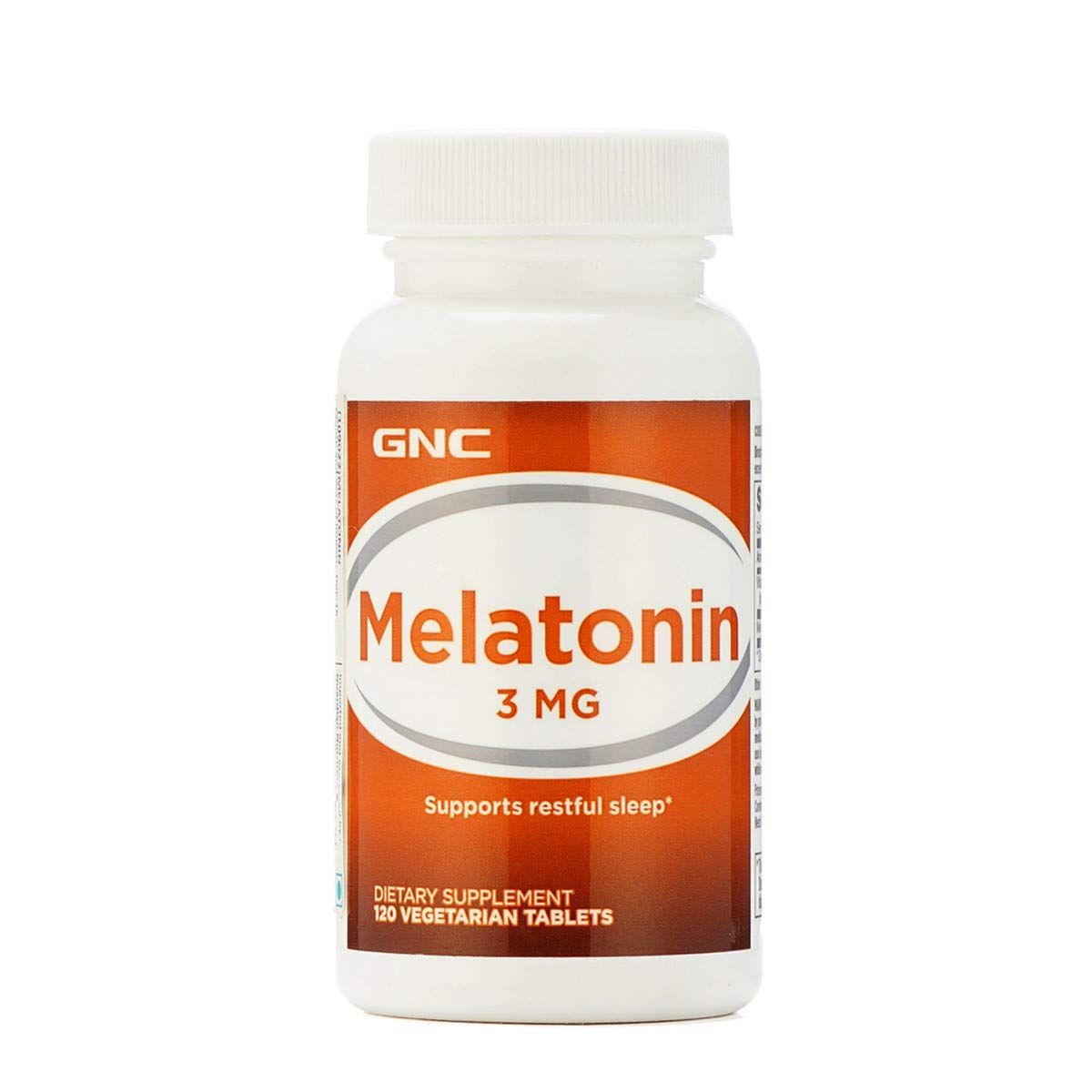 GNC MELATONIN 3MG TABLET