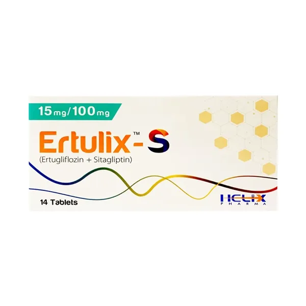 ERTULIX S 15/100MG TABLET