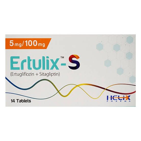ERTULIX S 5/100MG TABLET