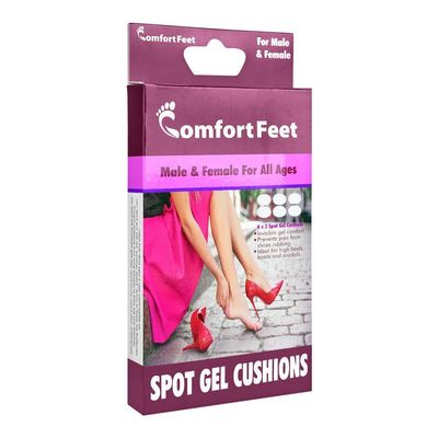 COMFORT FEET (SPOT GEL CUSHIONS)