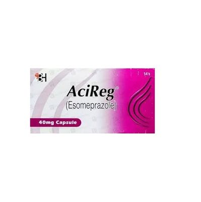 ACIREG 40MG CAPSULE