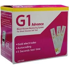 ALERE G1 BLOOD GLUCOSE STRIPS