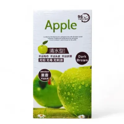 APPLE HAIR COLOUR