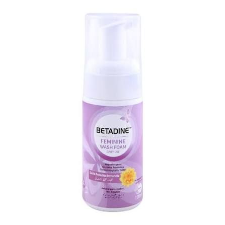 BETADINE FEMININE WASH FOAM 100ML SPRAY