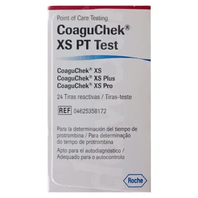 COAGU CHECK XS STRIP