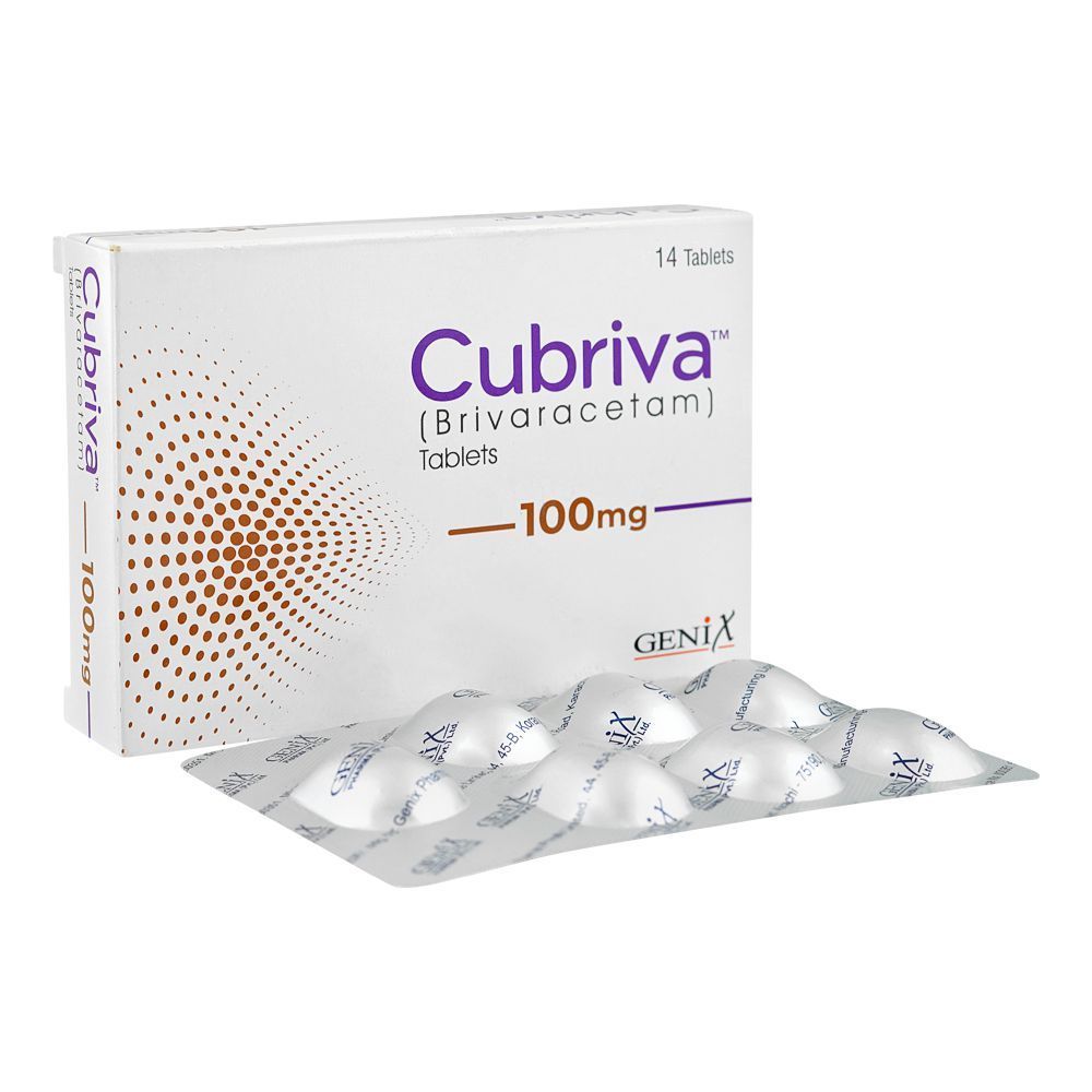 CUBRIVA 100MG TABLET