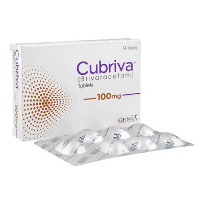 CUBRIVA 100MG TABLET