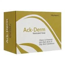ACK DERM SOAP