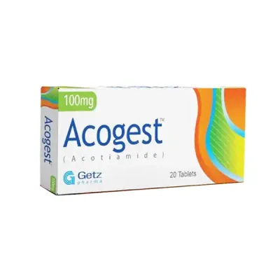 ACOGEST 100MG TABLET