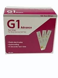 ALERE G1 BLOOD GLUCOSE STRIPS