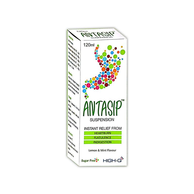 ANTASIP 120ML SYRUP