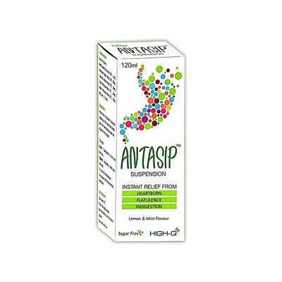ANTASIP 120ML SYRUP