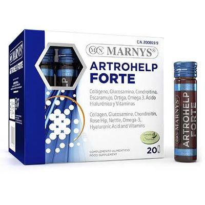 ARTROHELP FORT 20 AMPULES 10ML
