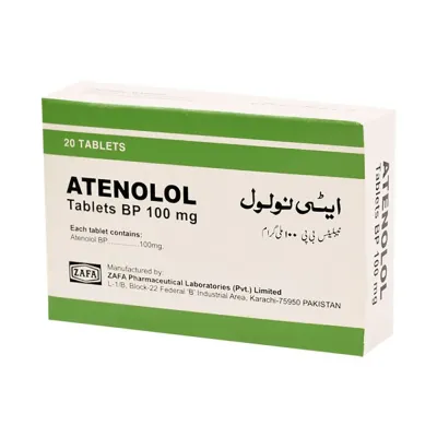 ATENOLOL 100 MG TABLET