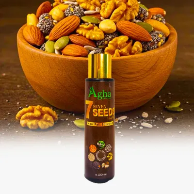 AGHA HERBAL HAIR OIL 7 SEEDS (200ML)