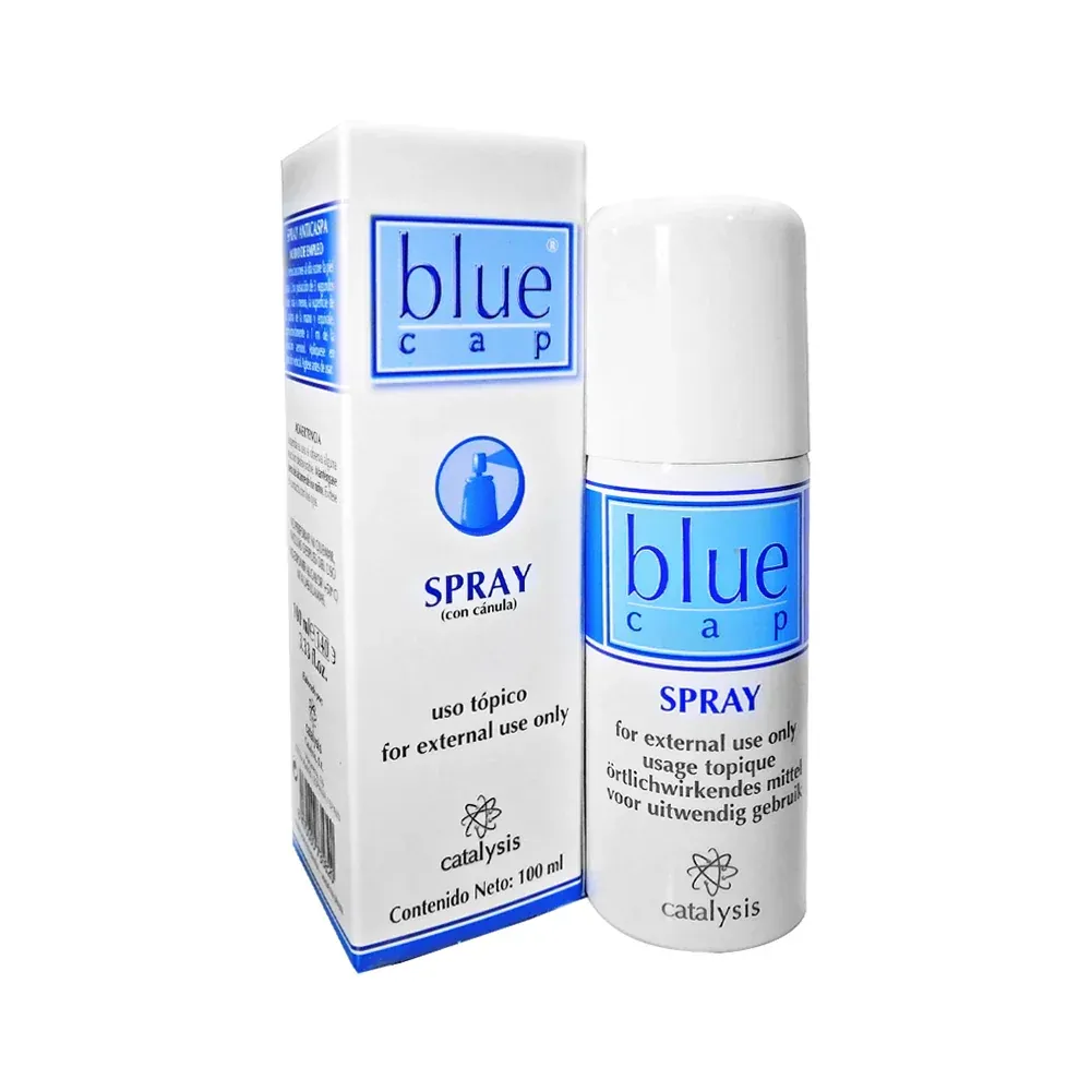 BLUE CAP SPRAY