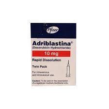 ADRIBLASTINA  RD 10MG INJECTION