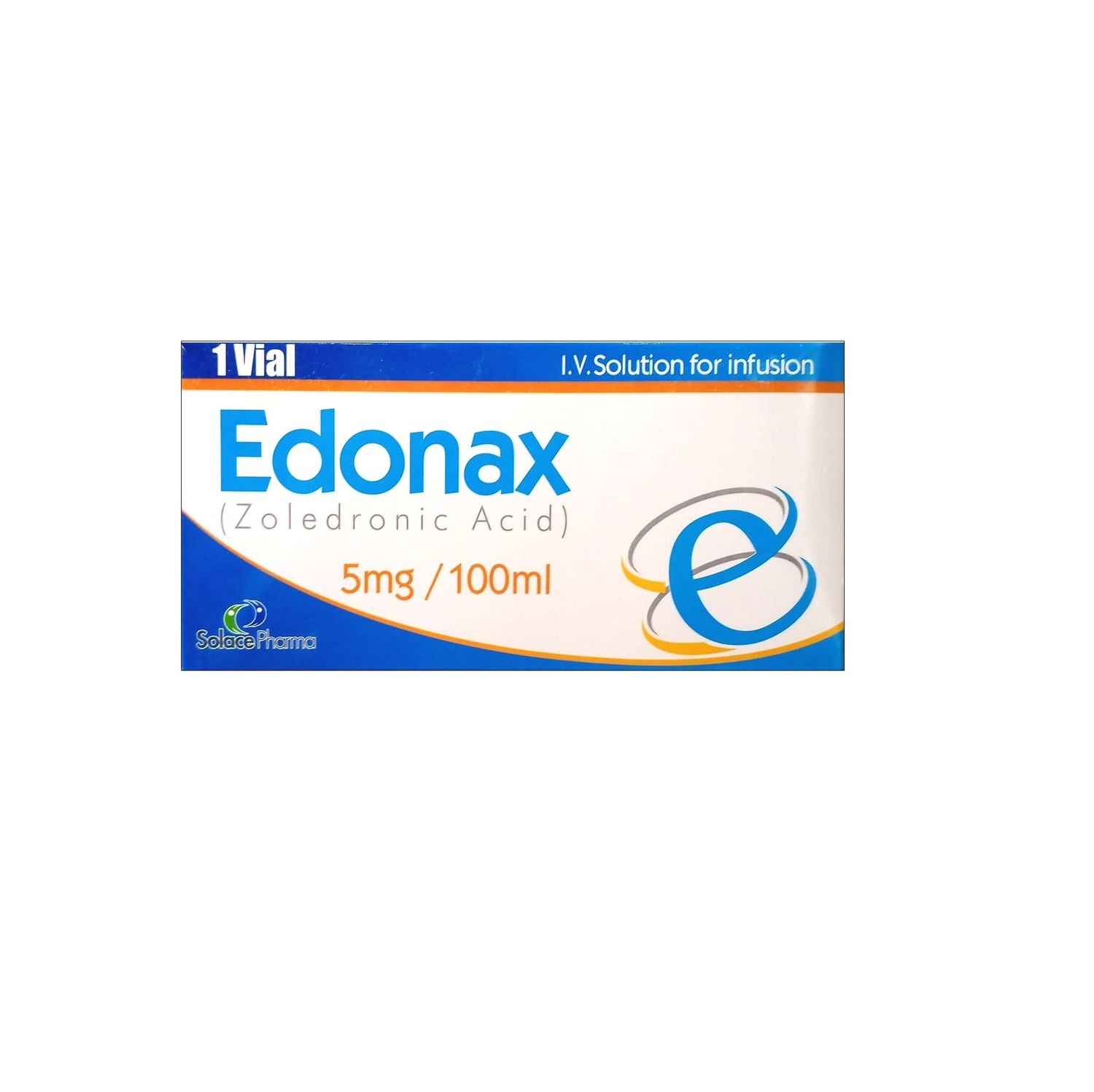 EDONAX 5MG/100ML INJECTION