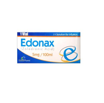 EDONAX 5MG/100ML INJECTION