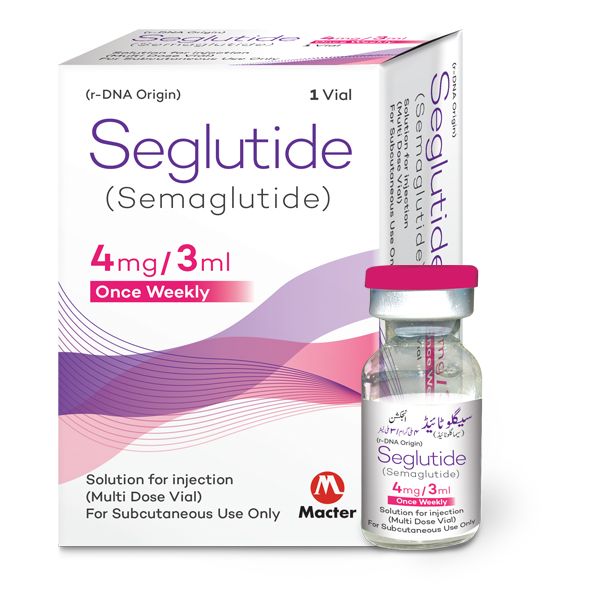 SEGLUTIDE 4MG/1.5ML INJECTION