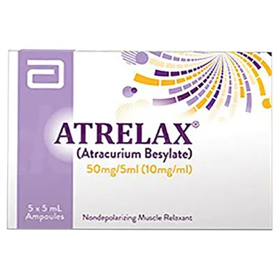 ATRELAX  5 AMPX5 ML INJECTION