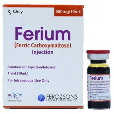 FERIUM 500MG/10ML INJECTION