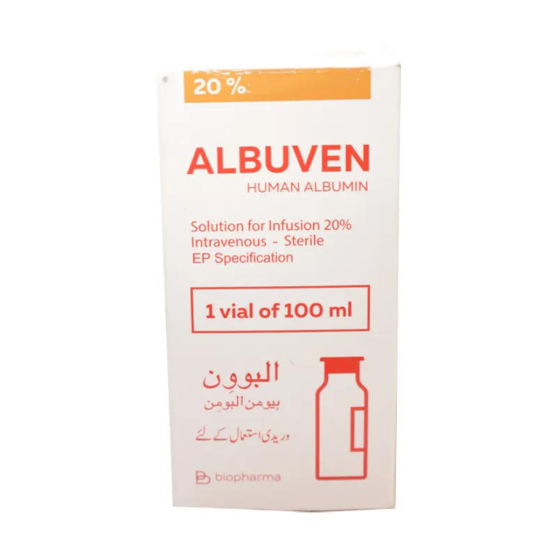 HUMAN ALBUVEN 100ML INJECTION