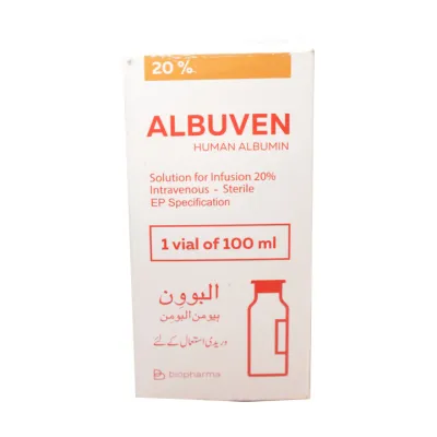 HUMAN ALBUVEN 100ML INJECTION
