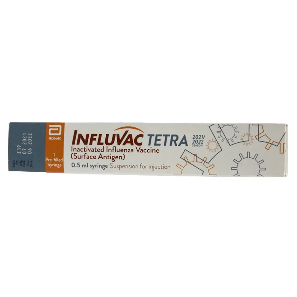 INFLUVAC 0.5ML INJECTION