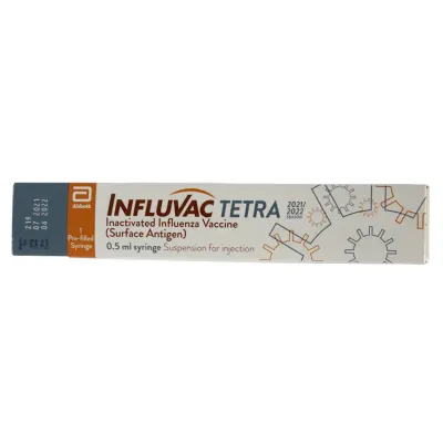INFLUVAC 0.5ML INJECTION