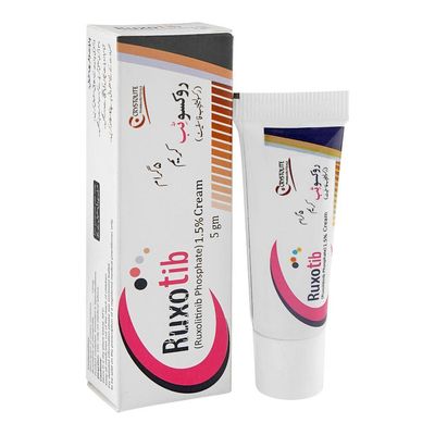 RUXOTIB 1.5% CREAM 15GRAM