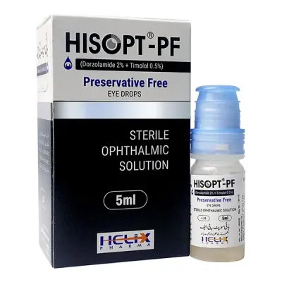 HISOPT PF EYE DROP