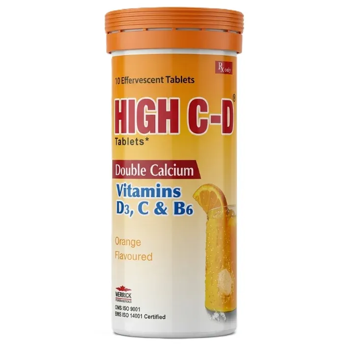 HIGH C D TABLET