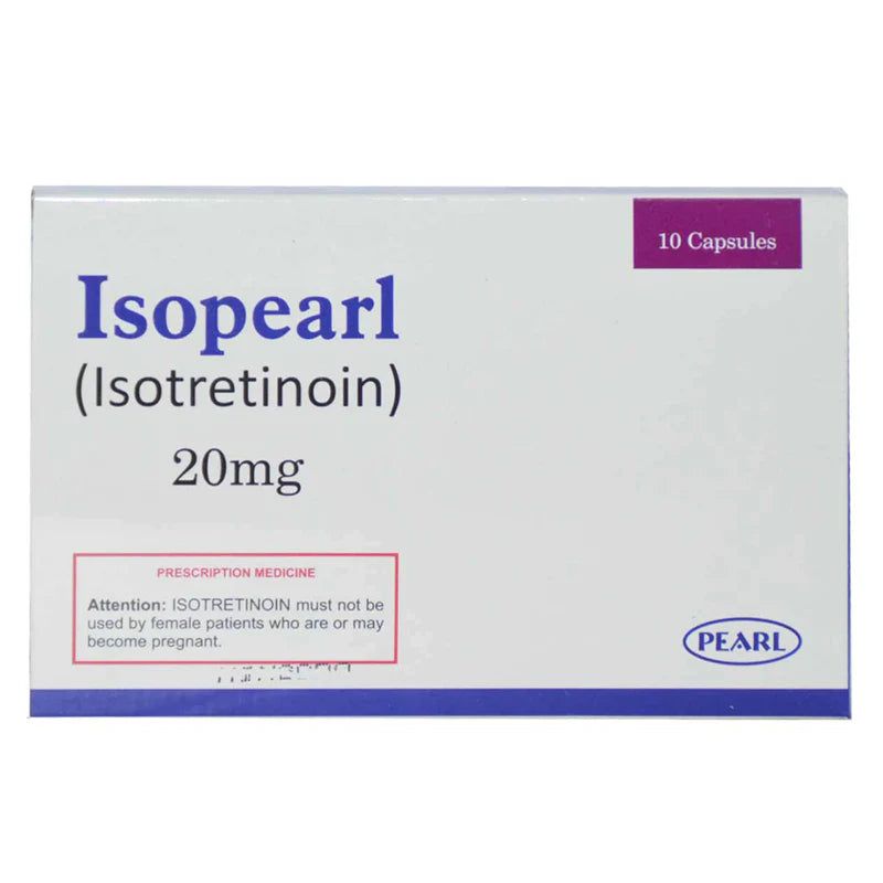 ISOPEARL 20MG CAPSULE