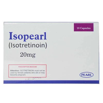 ISOPEARL 20MG CAPSULE