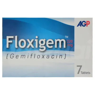 FLOXIGEM 320 MG TABLET