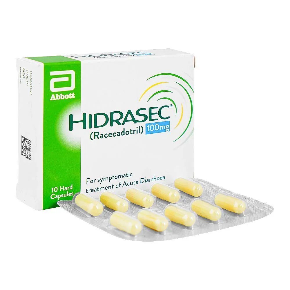 HIDRASEC 100MG CAPSULE