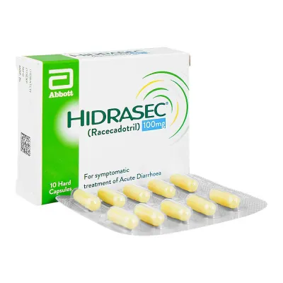 HIDRASEC 100MG CAPSULE
