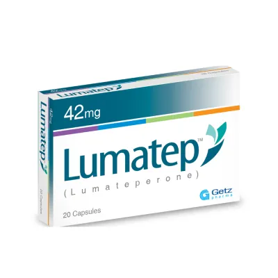 LUMATEP 42MG CAPSULE