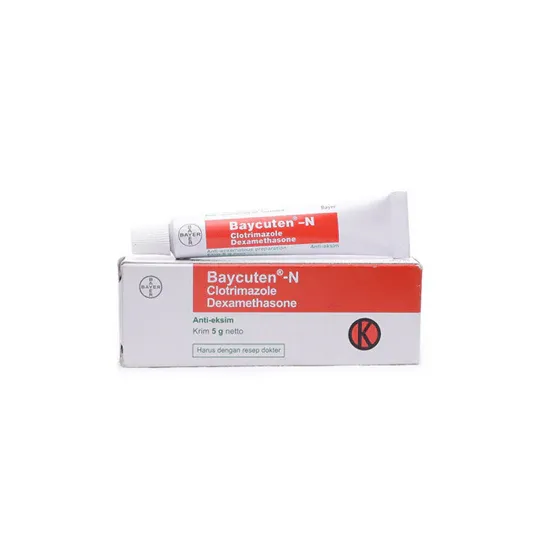 BAYCUTEN N CREAM 5 GRAM