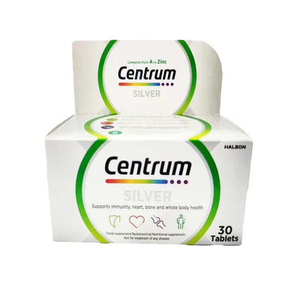 CENTRUM SILLIVER TABLET