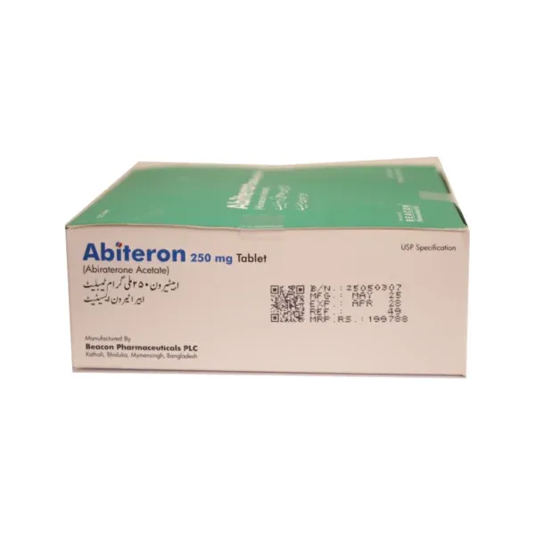 ABITERON 250MG TABLET