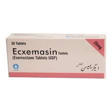 ECXEMASIN 25MG TABLET