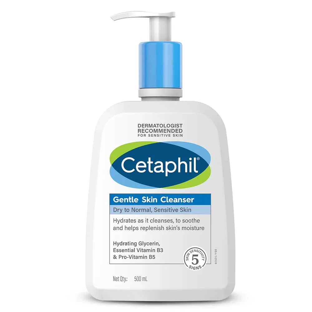 CETAPHIL GENTLE SKIN CLEANSING  500ML