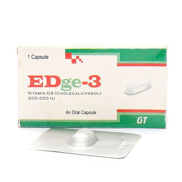 EDGE  3 200000 IU CAPSULE