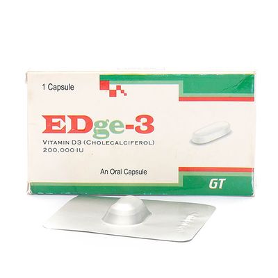 EDGE  3 200000 IU CAPSULE
