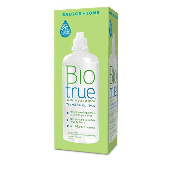 BIO TRUE LENS SOLUTION 300ML